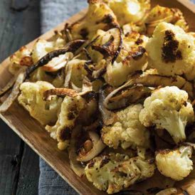 Oven-Roasted Cauliflower Recipe With Cocoa Image